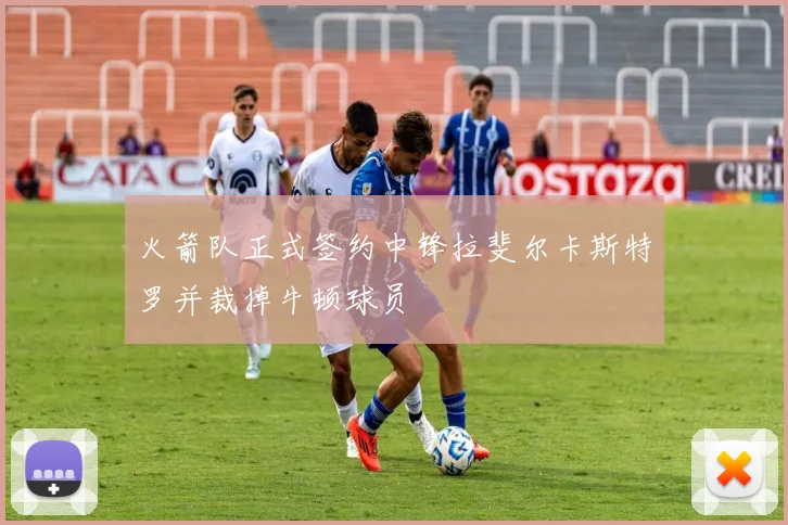 火箭队正式签约中锋拉斐尔卡斯特罗并裁掉牛顿球员